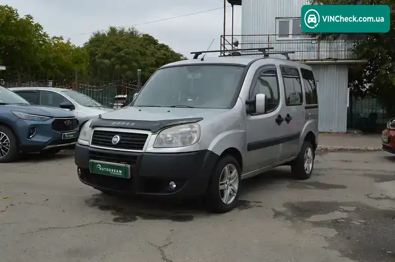 Fiat Doblo 2006, фото з оголошення 1 з 21, VIN ZFA22300005442652