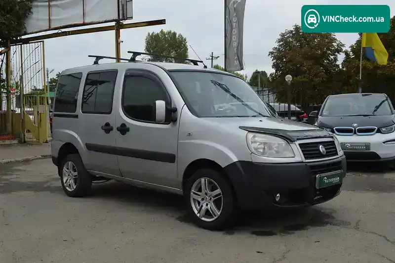 Fiat Doblo 2006, фото з оголошення 2 з 21, VIN ZFA22300005442652