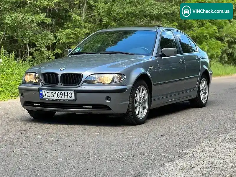 BMW 3 Series 2004, фото з оголошення 1 з 19, VIN WBAEY71010KX00648