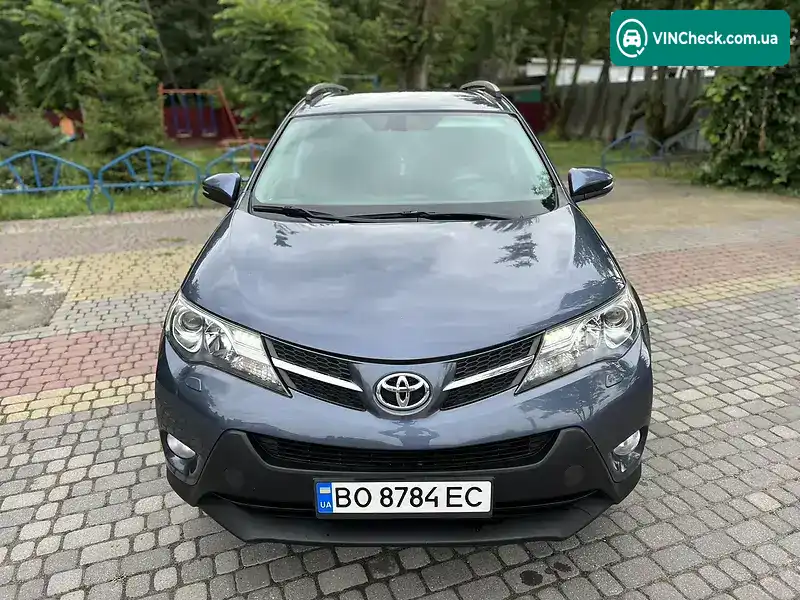 Toyota RAV4 2014, фото з оголошення 1 з 19, VIN JTMDAREV50D053373