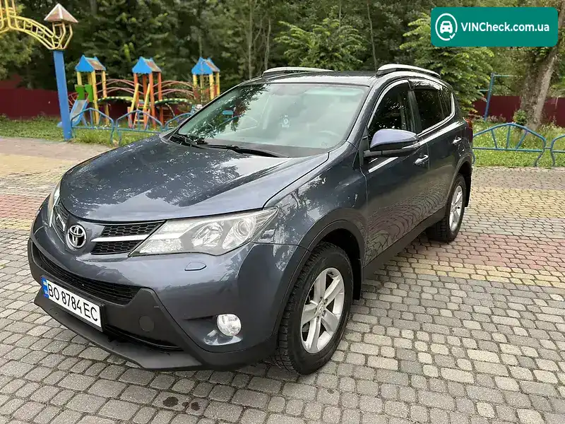 Toyota RAV4 2014, фото з оголошення 2 з 19, VIN JTMDAREV50D053373