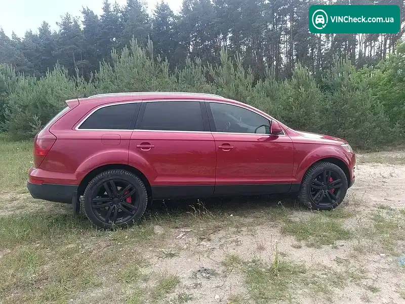 Audi Q7 2007, фото з оголошення 1 з 11, VIN WA1BY74L17D042687