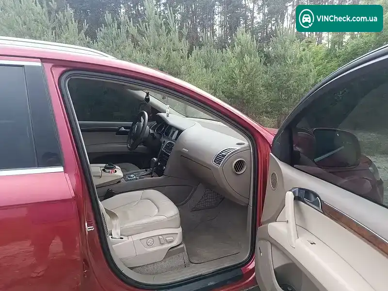 Audi Q7 2007, фото з оголошення 2 з 11, VIN WA1BY74L17D042687
