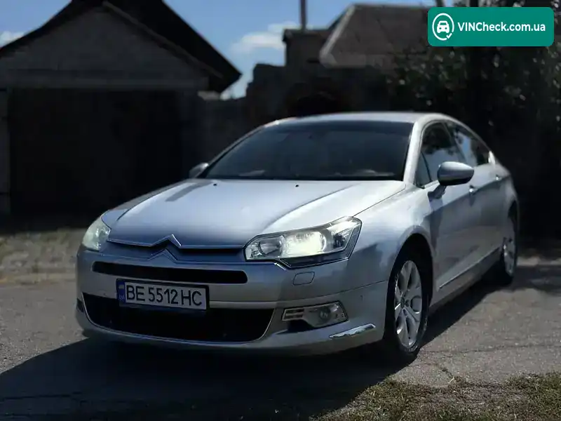 Citroen C5 2008, фото з оголошення 1 з 15, VIN VF7RDRHRH54078736