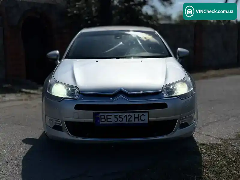 Citroen C5 2008, фото з оголошення 2 з 15, VIN VF7RDRHRH54078736