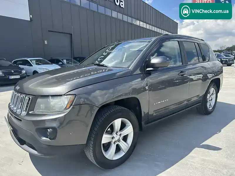 Jeep Compass 2016, фото з оголошення 1 з 20, VIN 1C4NJCEB2HD182660