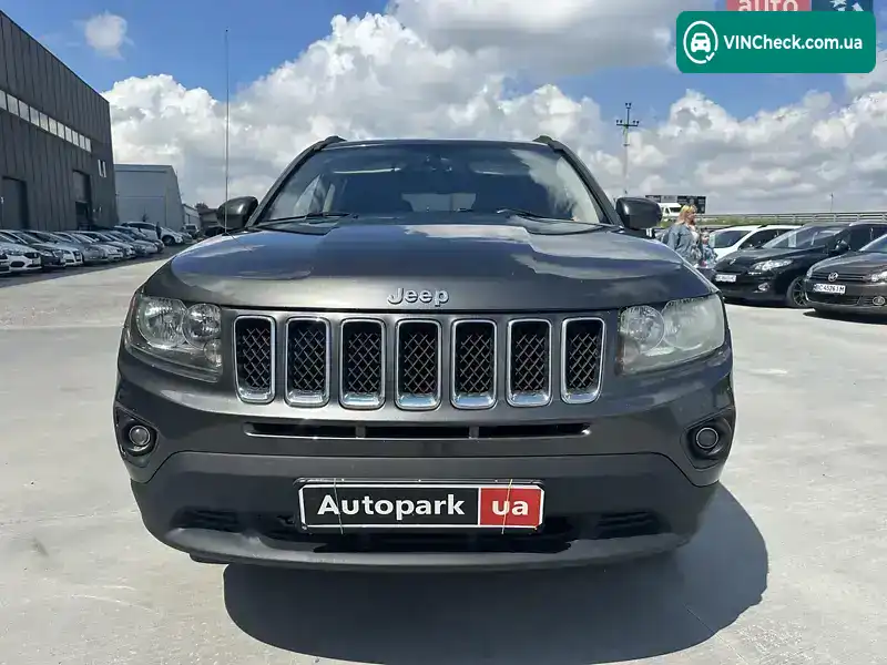Jeep Compass 2016, фото з оголошення 2 з 20, VIN 1C4NJCEB2HD182660
