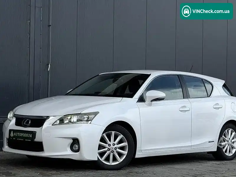 Lexus CT 2012, фото з оголошення 1 з 20, VIN JTHKD5BHX02063669