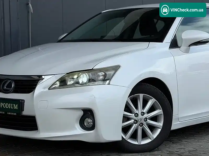 Lexus CT 2012, фото з оголошення 2 з 20, VIN JTHKD5BHX02063669