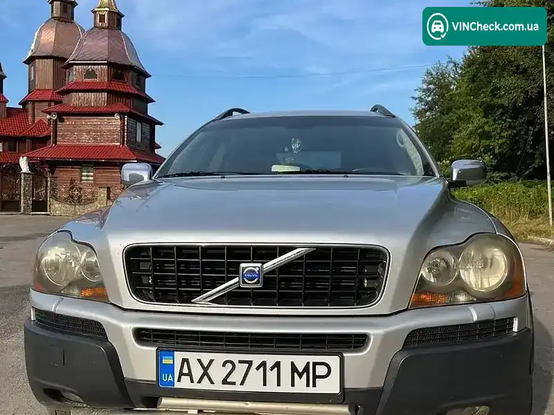 Volvo XC90 2004, фото з оголошення 1 з 20, VIN YV1CZ59G741069868