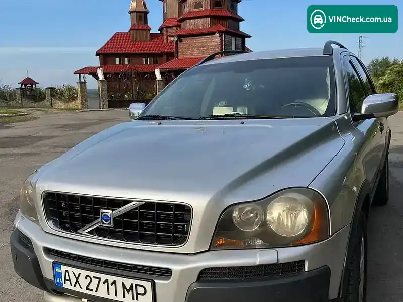 Volvo XC90 2004, фото з оголошення 2 з 20, VIN YV1CZ59G741069868