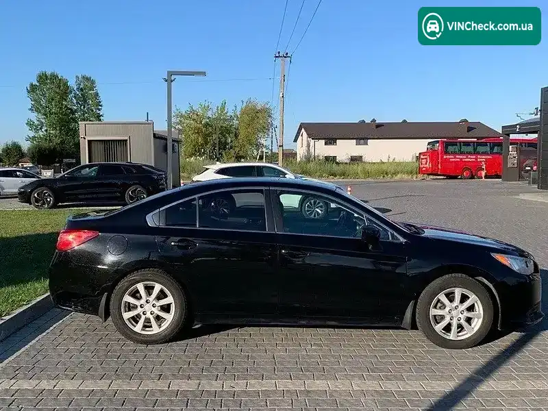 Subaru Legacy 2016, фото з оголошення 1 з 8, VIN 4S3BNAA6XG3039299