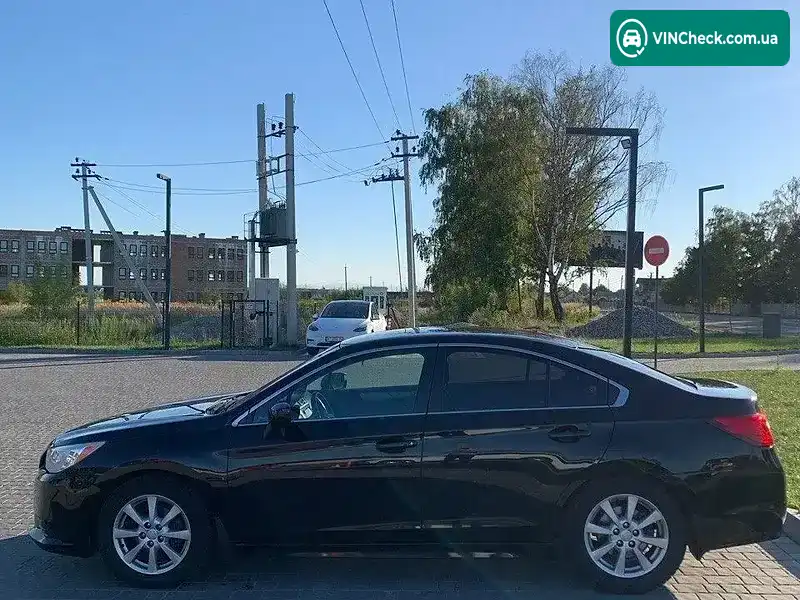 Subaru Legacy 2016, фото з оголошення 2 з 8, VIN 4S3BNAA6XG3039299
