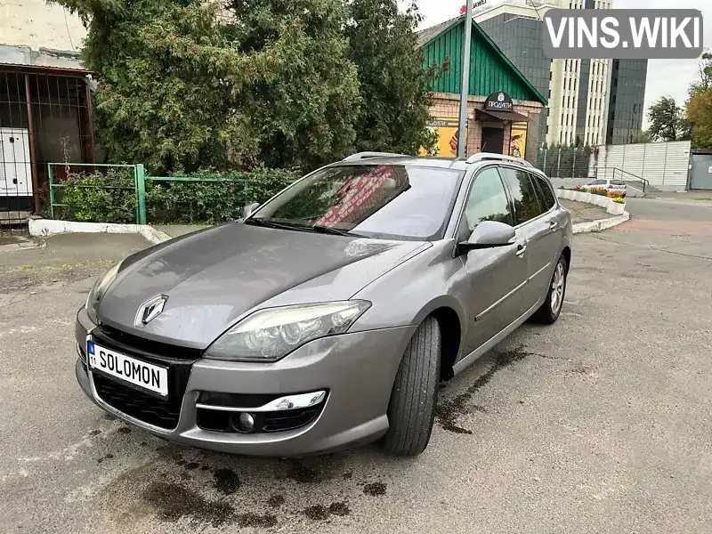 Renault Laguna 2011, фото з оголошення 1 з 21, VIN VF1KT1R0645890711