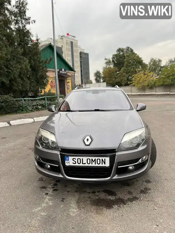Renault Laguna 2011, фото з оголошення 2 з 21, VIN VF1KT1R0645890711