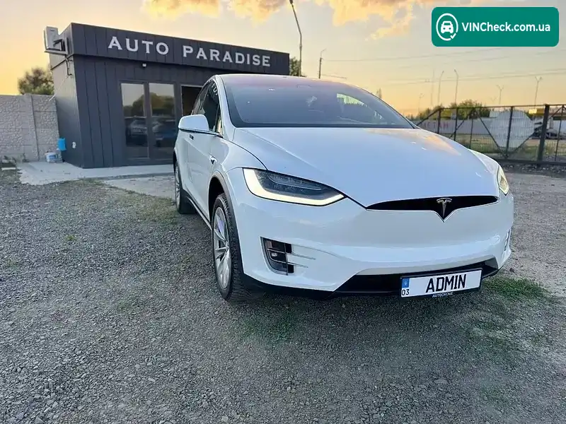 Tesla Model X 2020, фото з оголошення 1 з 20, VIN 5YJXCAE27LF271780