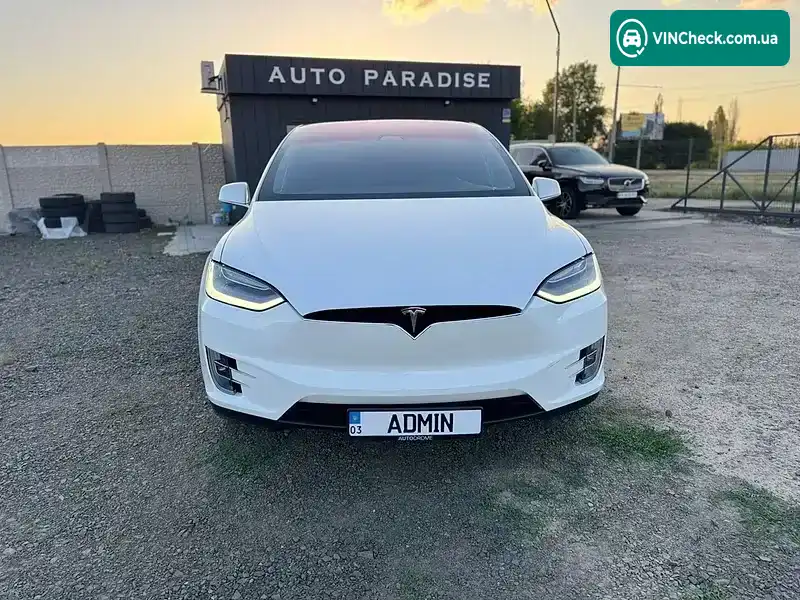 Tesla Model X 2020, фото з оголошення 2 з 20, VIN 5YJXCAE27LF271780