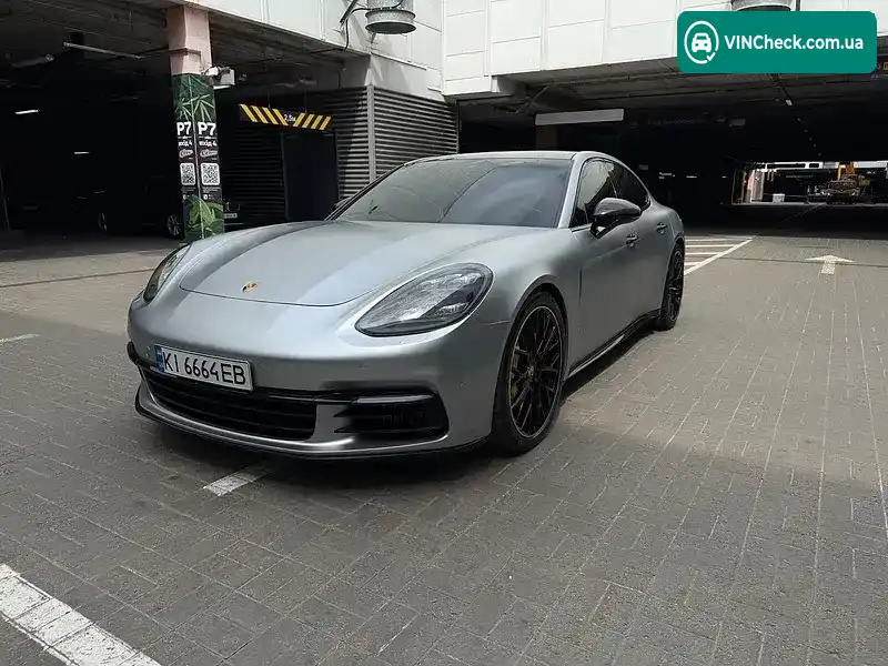 Porsche Panamera 2018, фото з оголошення 1 з 17, VIN WP0AB2A79JL199152