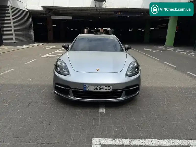 Porsche Panamera 2018, фото з оголошення 2 з 17, VIN WP0AB2A79JL199152