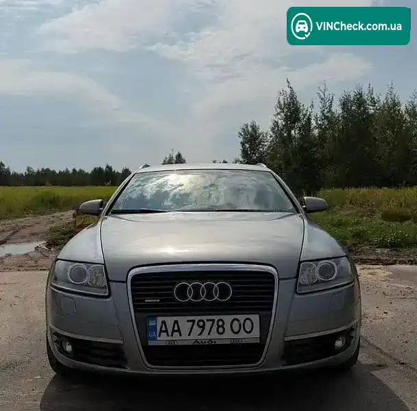 Audi A6 2007, фото з оголошення 1 з 12, VIN WAUZZZ4F98N049385