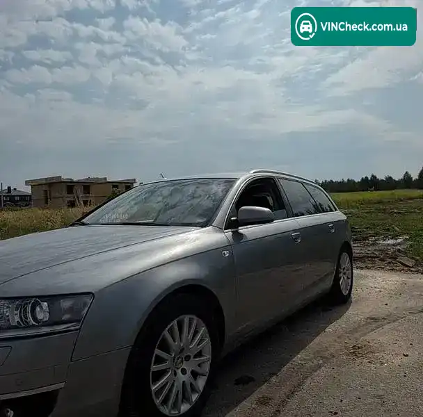 Audi A6 2007, фото з оголошення 2 з 12, VIN WAUZZZ4F98N049385
