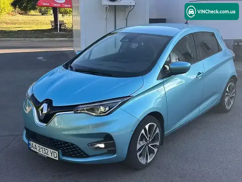 Renault Zoe 2019, фото з оголошення 1 з 19, VIN VF1AG000263201873