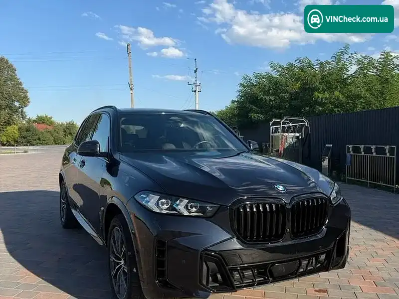 BMW X5 2024, фото з оголошення 1 з 20, VIN 5UX23EU01R9U64882
