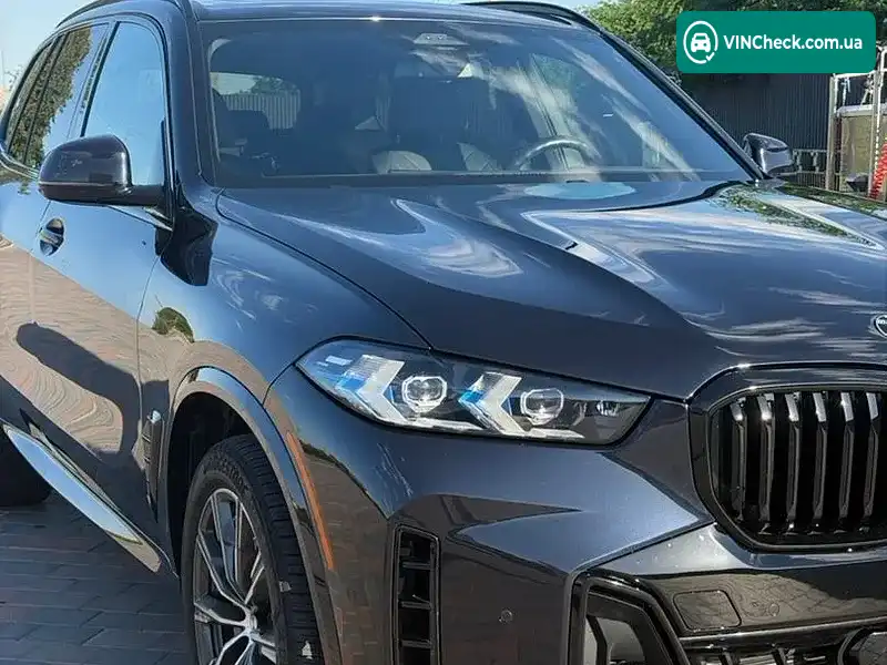 BMW X5 2024, фото з оголошення 2 з 20, VIN 5UX23EU01R9U64882