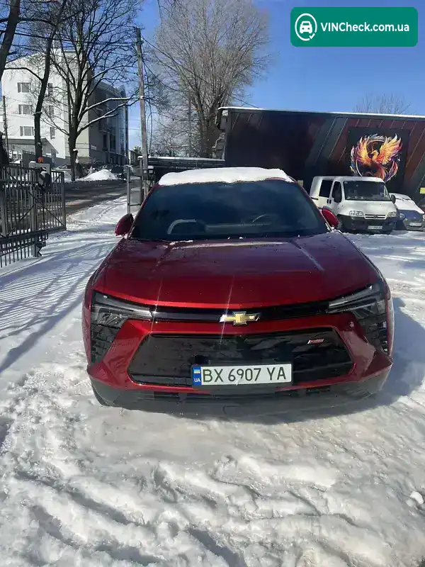 Chevrolet Blazer EV 2024, фото з оголошення 1 з 12, VIN 3GNKDBRJ5RS213866