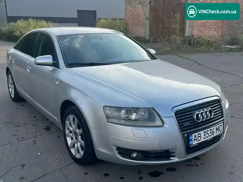 Audi A6 2006, фото з оголошення 1 з 20, VIN WAUZZZ4AZMN087302