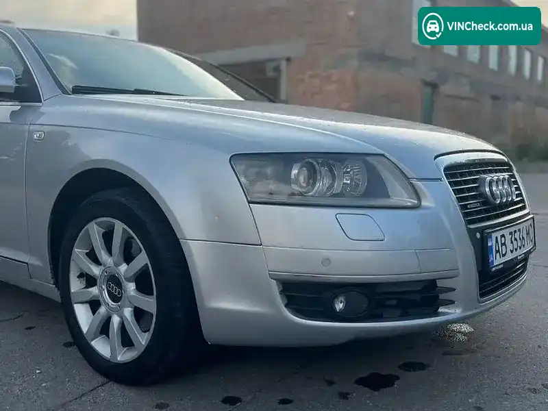 Audi A6 2006, фото з оголошення 2 з 20, VIN WAUZZZ4AZMN087302