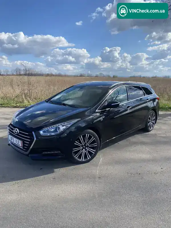 Hyundai i40 2018, фото з оголошення 1 з 20, VIN KMHLD81UGJU145088