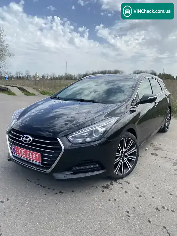 Hyundai i40 2018, фото з оголошення 2 з 20, VIN KMHLD81UGJU145088