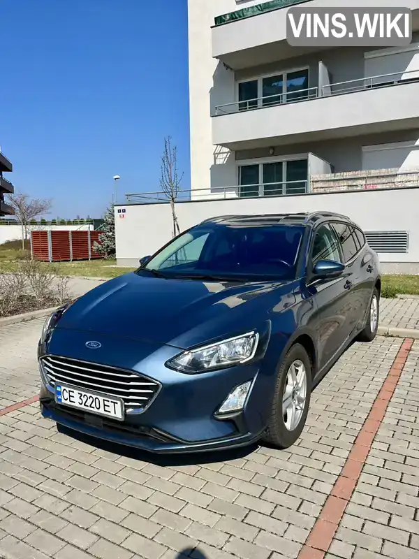 Ford Focus 2019, фото з оголошення 1 з 21, VIN WF0PXXGCHPKY79142