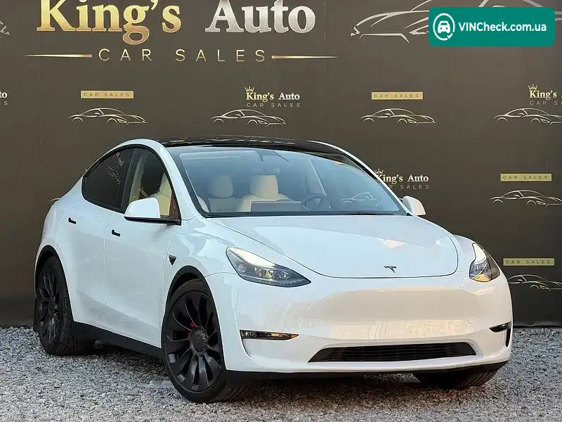 Tesla Model Y 2022, фото з оголошення 1 з 17, VIN 7SAYGDEF1PF610720