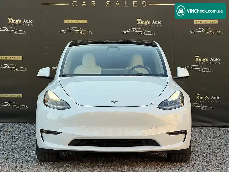 Tesla Model Y 2022, фото з оголошення 2 з 17, VIN 7SAYGDEF1PF610720