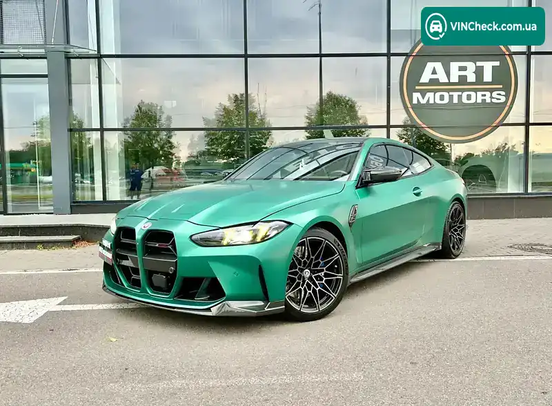 BMW M4 2023, фото з оголошення 1 з 21, VIN WBS41AZ050CP27598