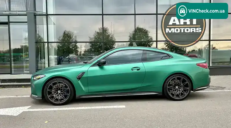 BMW M4 2023, фото з оголошення 2 з 21, VIN WBS41AZ050CP27598