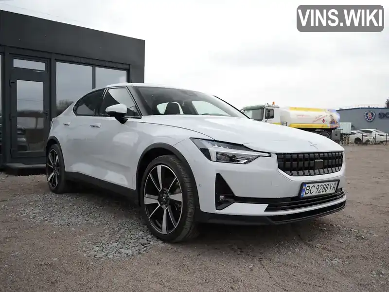 Polestar 2 2021, фото з оголошення 1 з 21, VIN LPSED3KA7NL053164