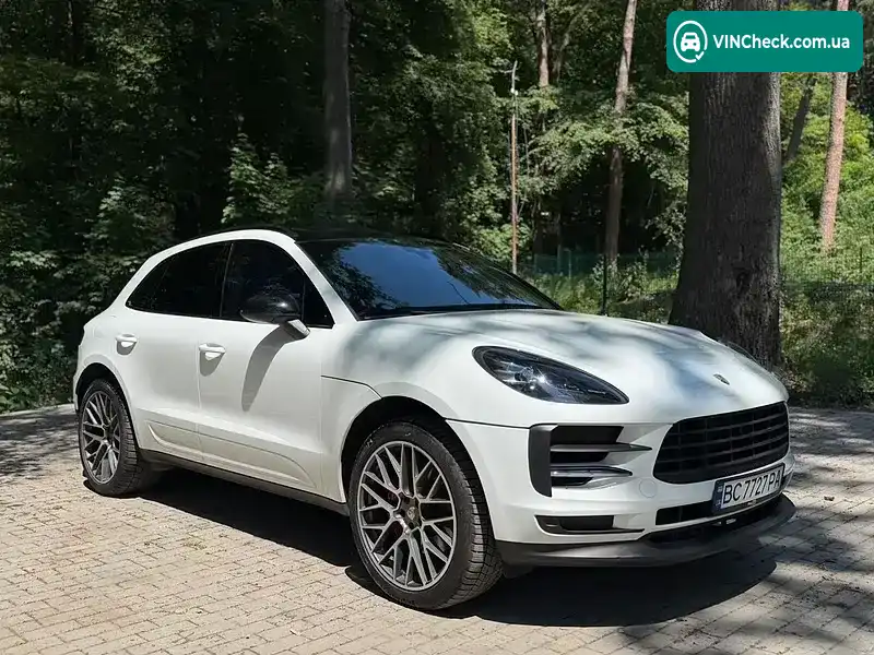 Porsche Macan 2019, фото з оголошення 1 з 20, VIN WP1AB2A5XLLB34438