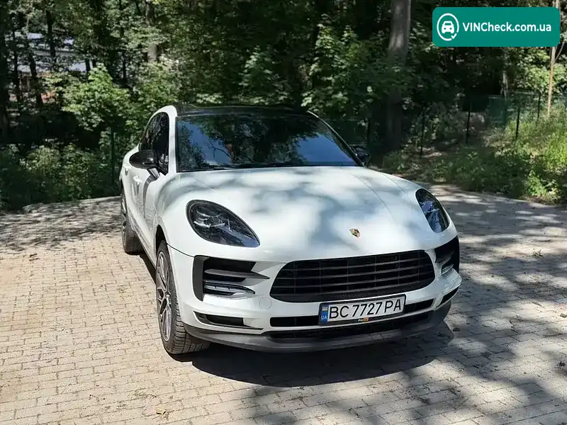 Porsche Macan 2019, фото з оголошення 2 з 20, VIN WP1AB2A5XLLB34438