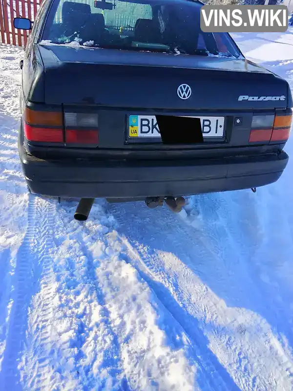 Volkswagen Passat 1993, фото з оголошення 2 з 9, VIN WVWZZZ31ZPE172948