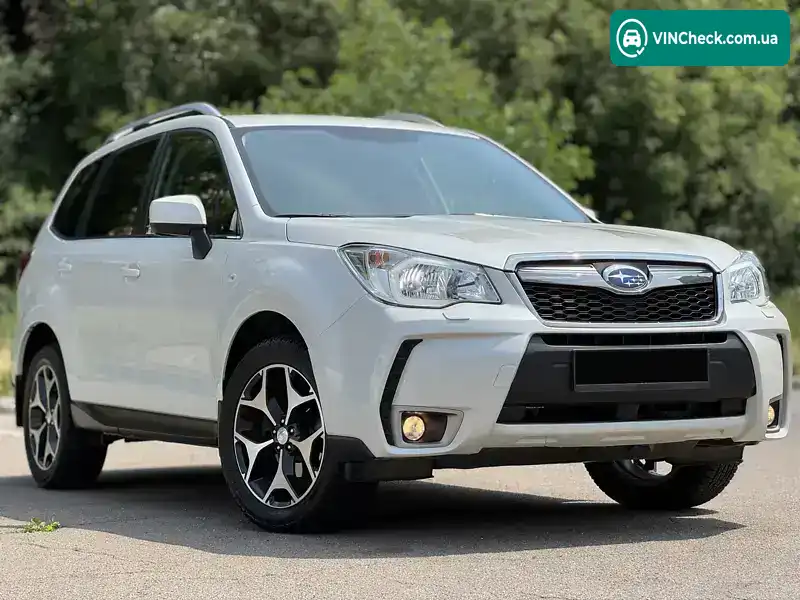 Subaru Forester 2013, фото з оголошення 1 з 20, VIN JF1SJ5LC5EG091953