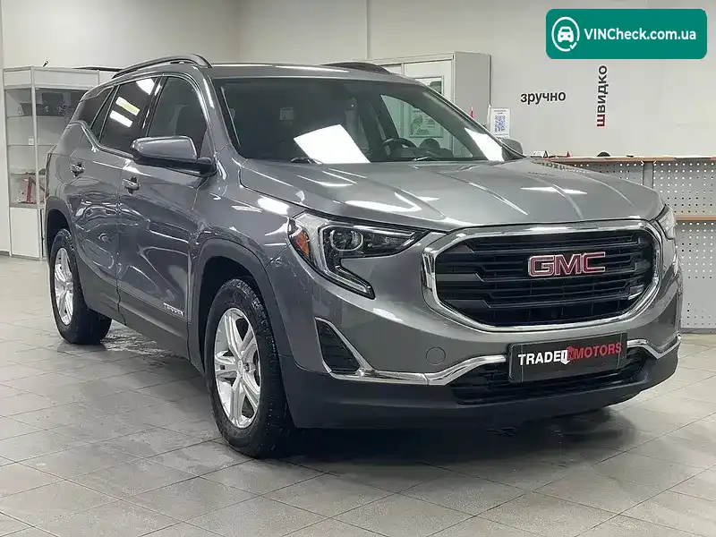 GMC Terrain 2017, фото з оголошення 1 з 21, VIN 3GKALMEV0JL252654