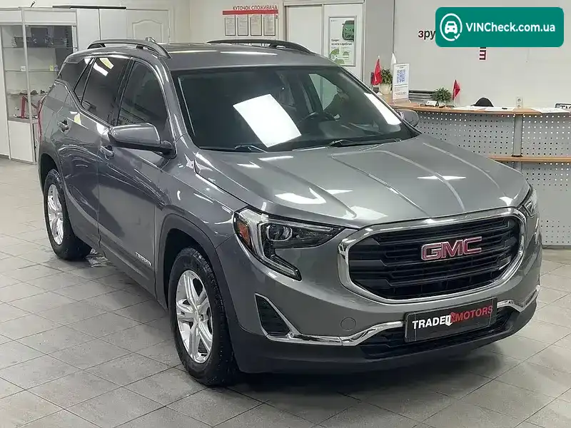 GMC Terrain 2017, фото з оголошення 2 з 21, VIN 3GKALMEV0JL252654