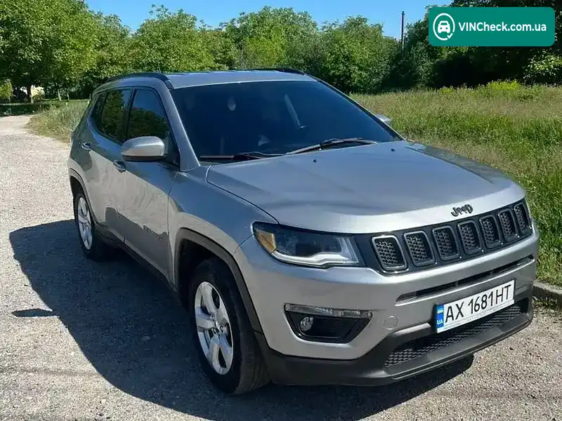 Jeep Compass 2017, фото з оголошення 1 з 6, VIN 3C4NJDBBXHT651336