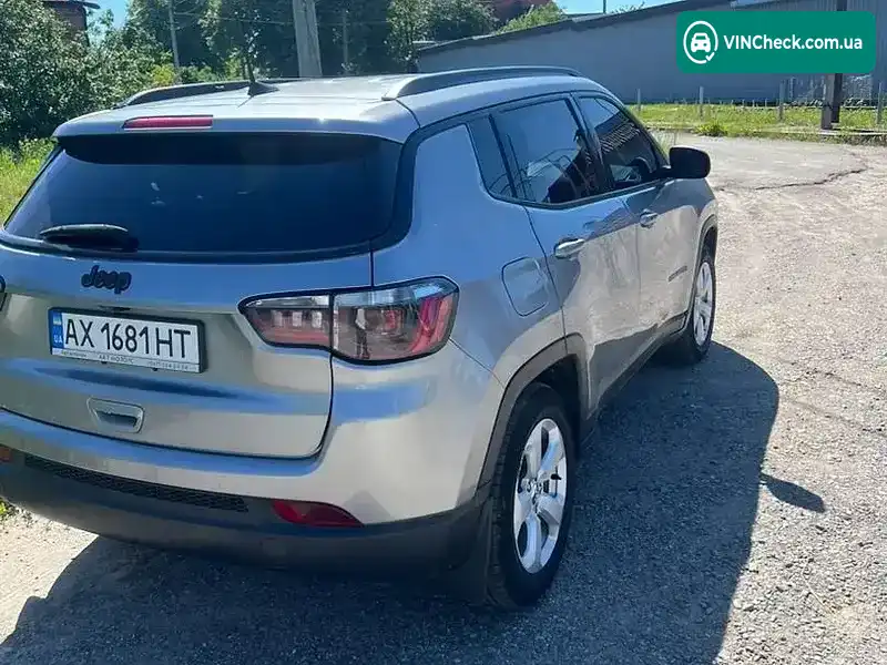 Jeep Compass 2017, фото з оголошення 2 з 6, VIN 3C4NJDBBXHT651336