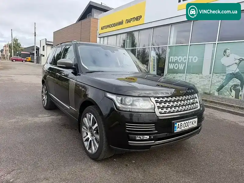 Land Rover Range Rover 2013, фото з оголошення 1 з 17, VIN SALGA2HF7EA134711