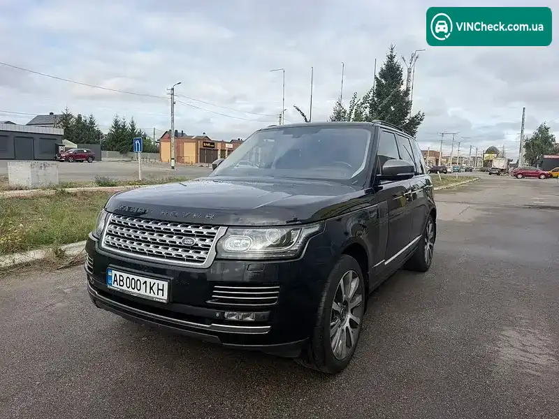 Land Rover Range Rover 2013, фото з оголошення 2 з 17, VIN SALGA2HF7EA134711