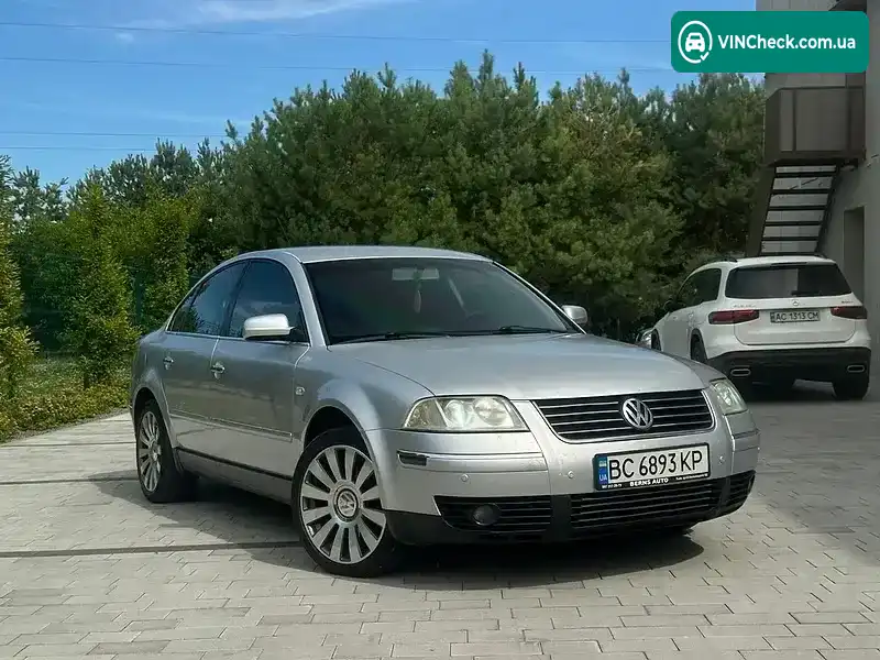 Volkswagen Passat 2001, фото з оголошення 1 з 20, VIN WVWPD63B81P190299